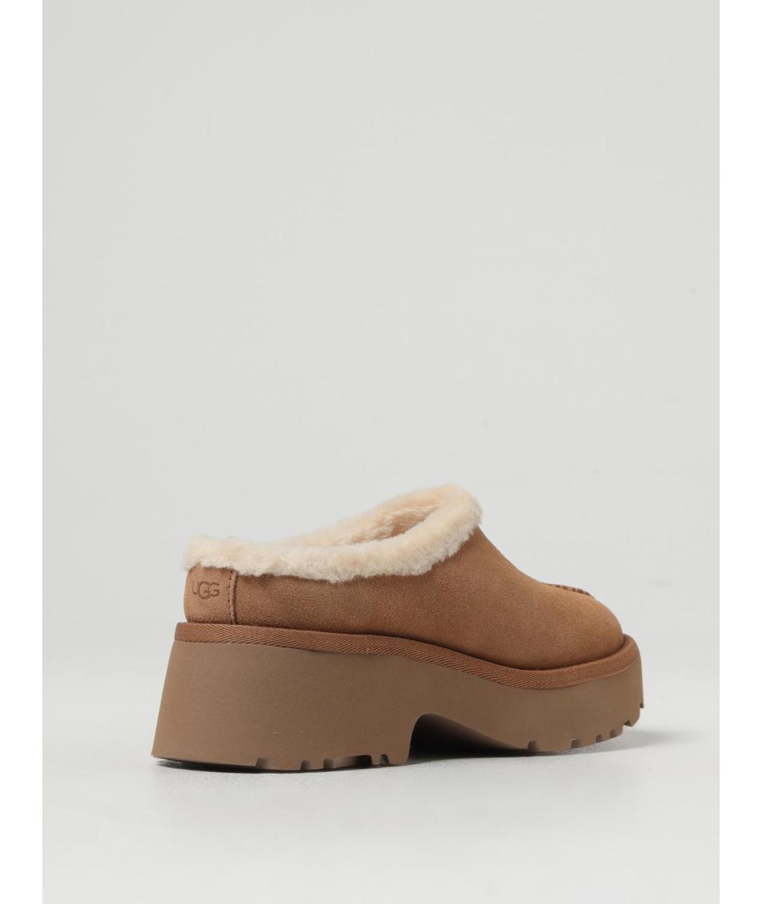 UGG AUSTRALIA Коричневые сабо, фото 3
