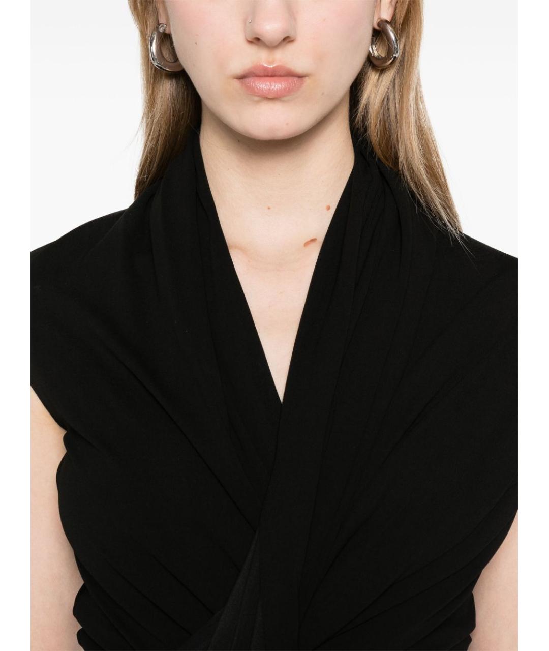 BALENCIAGA Черное платье, фото 2