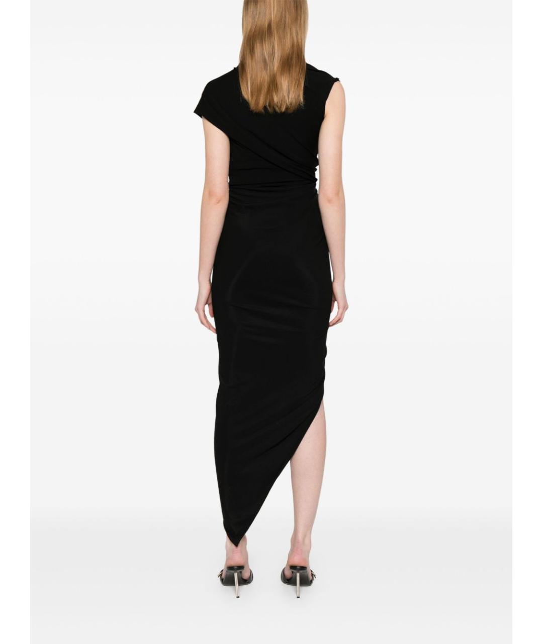 BALENCIAGA Черное платье, фото 5