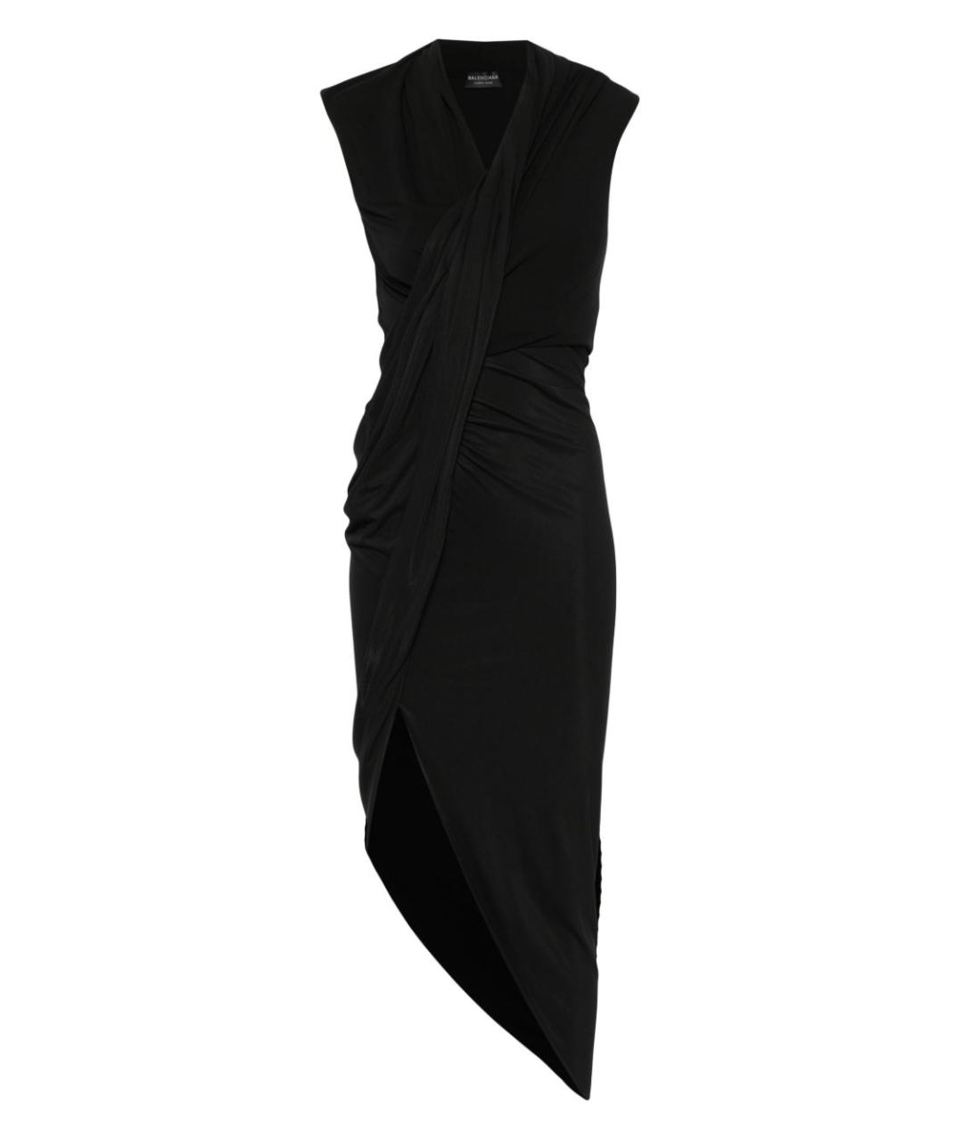 BALENCIAGA Черное платье, фото 1