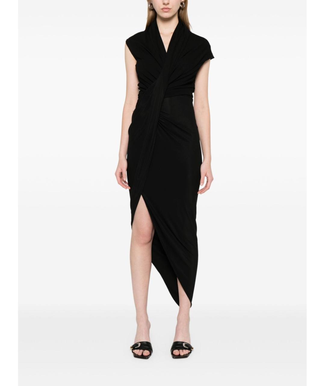 BALENCIAGA Черное платье, фото 3