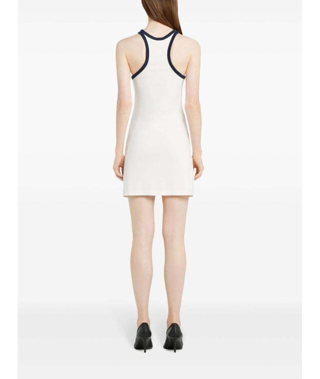 COURREGES Белое платье, фото 3