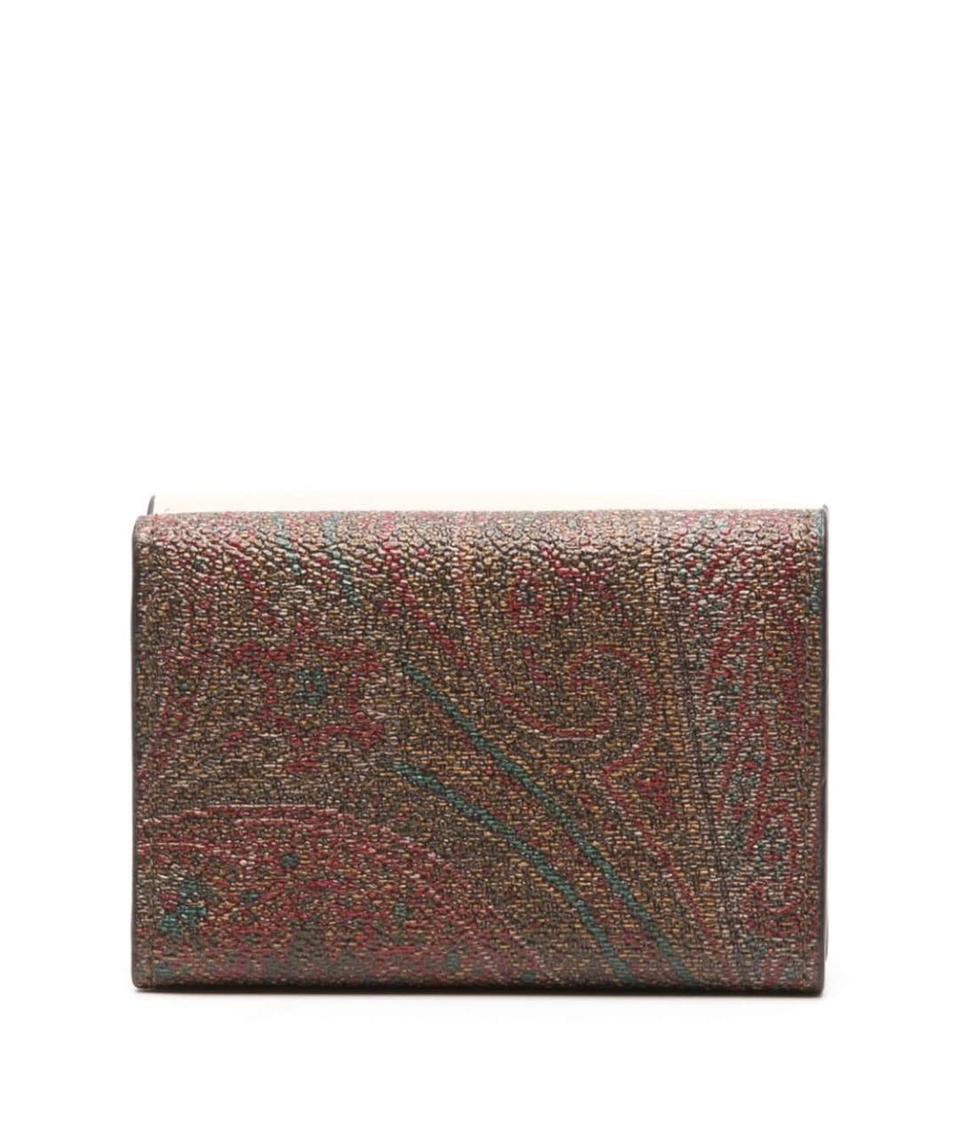 ETRO Коричневый кошелек, фото 2