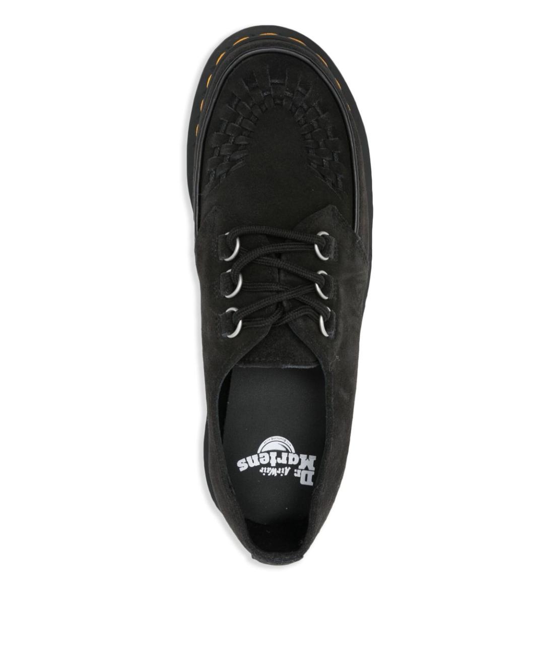 DR. MARTENS Черные низкие ботинки, фото 3