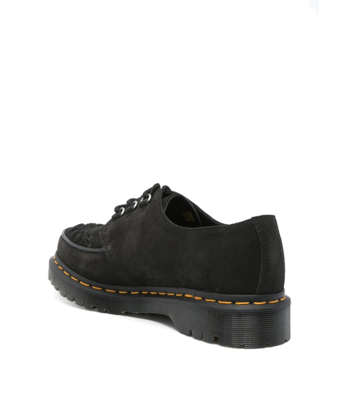 DR. MARTENS Черные низкие ботинки, фото 4