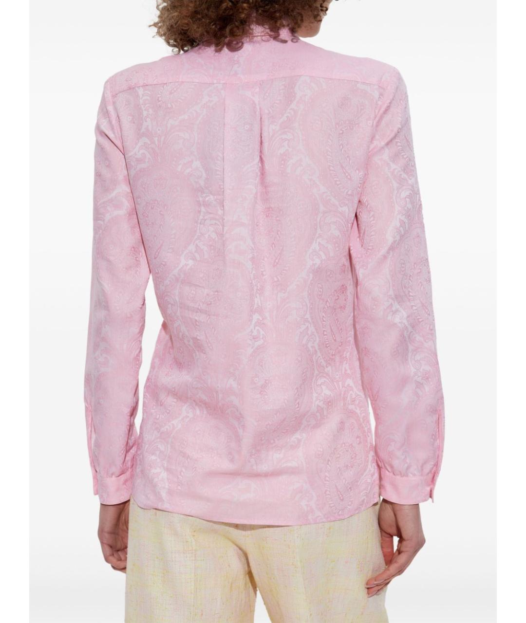 ETRO Розовая рубашка, фото 2