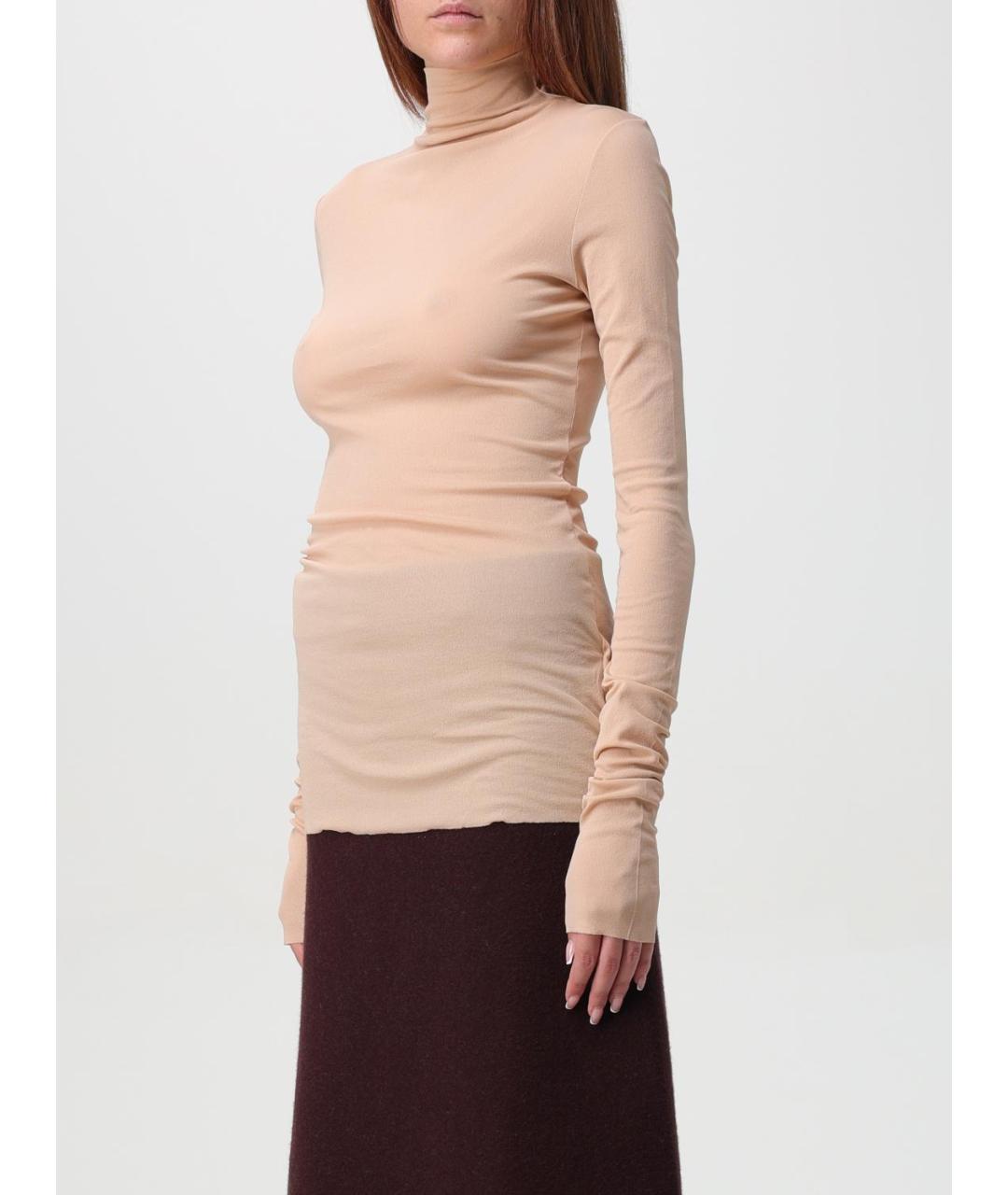 JIL SANDER Розовая водолазка, фото 5