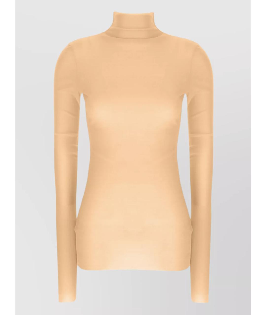 JIL SANDER Розовая водолазка, фото 7
