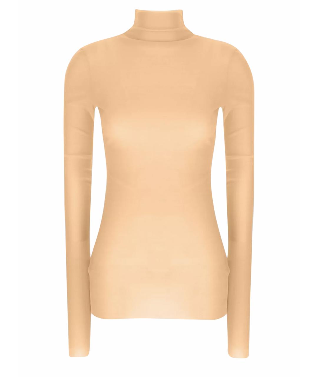 JIL SANDER Розовая водолазка, фото 1