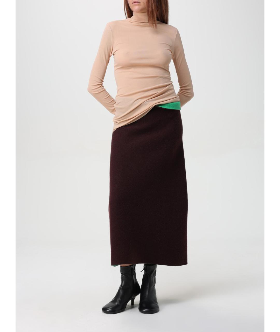 JIL SANDER Розовая водолазка, фото 3