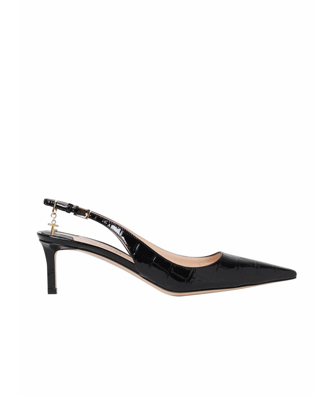 TOM FORD Черные туфли, фото 1