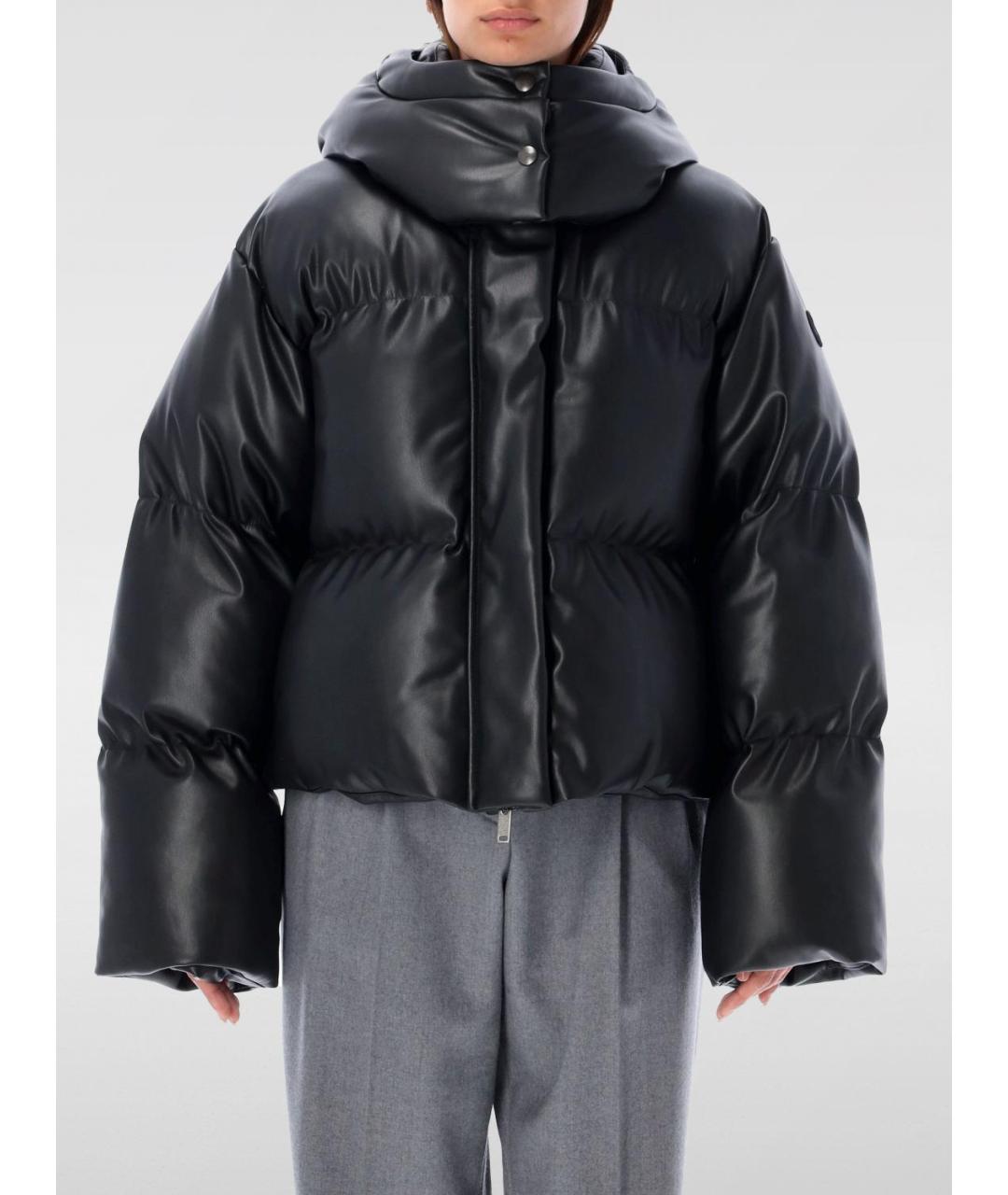 STELLA MCCARTNEY Черная куртка, фото 4