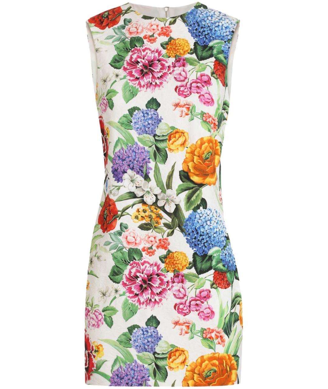 DOLCE&GABBANA Мульти платье, фото 1