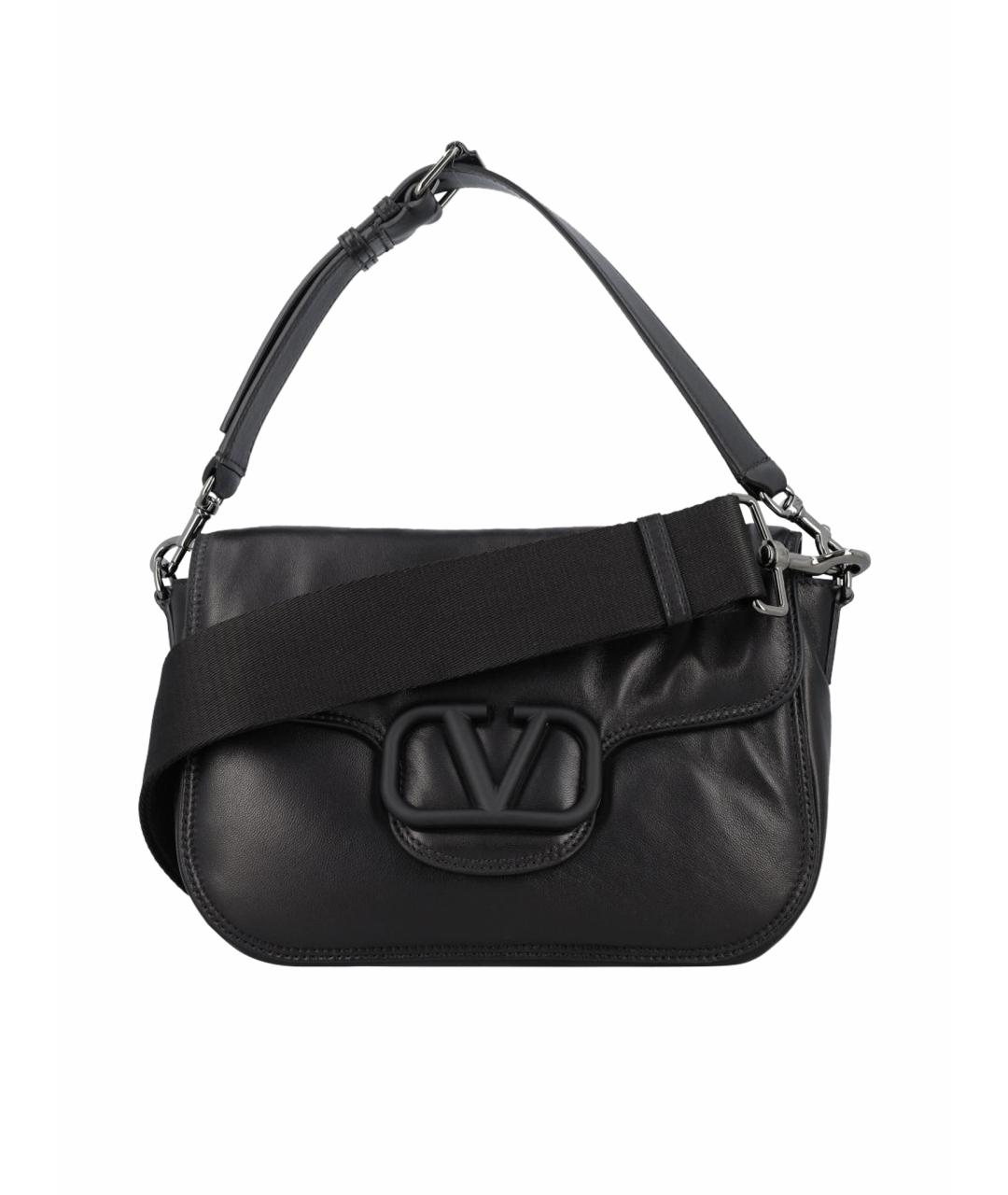 VALENTINO Черная сумка на плечо, фото 1