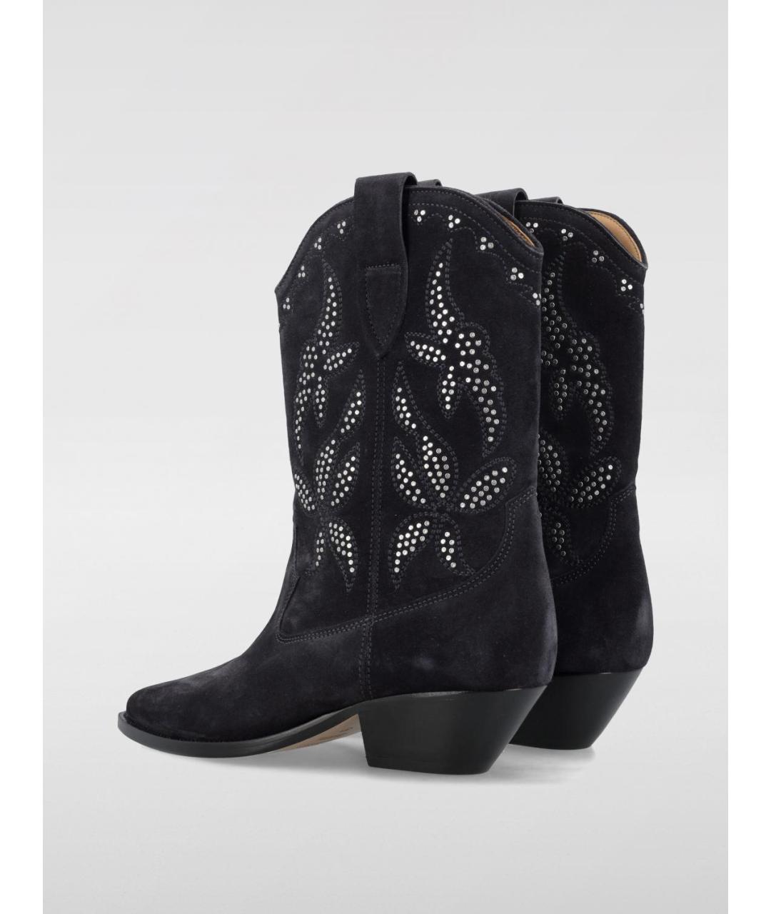 ISABEL MARANT Черные ботинки, фото 3