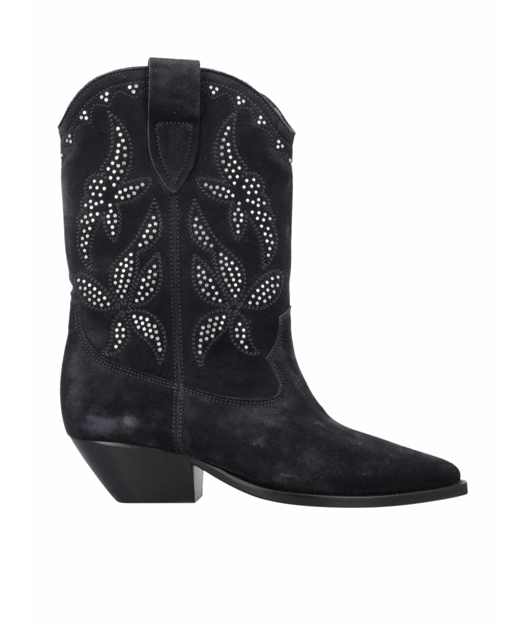ISABEL MARANT Черные ботинки, фото 1