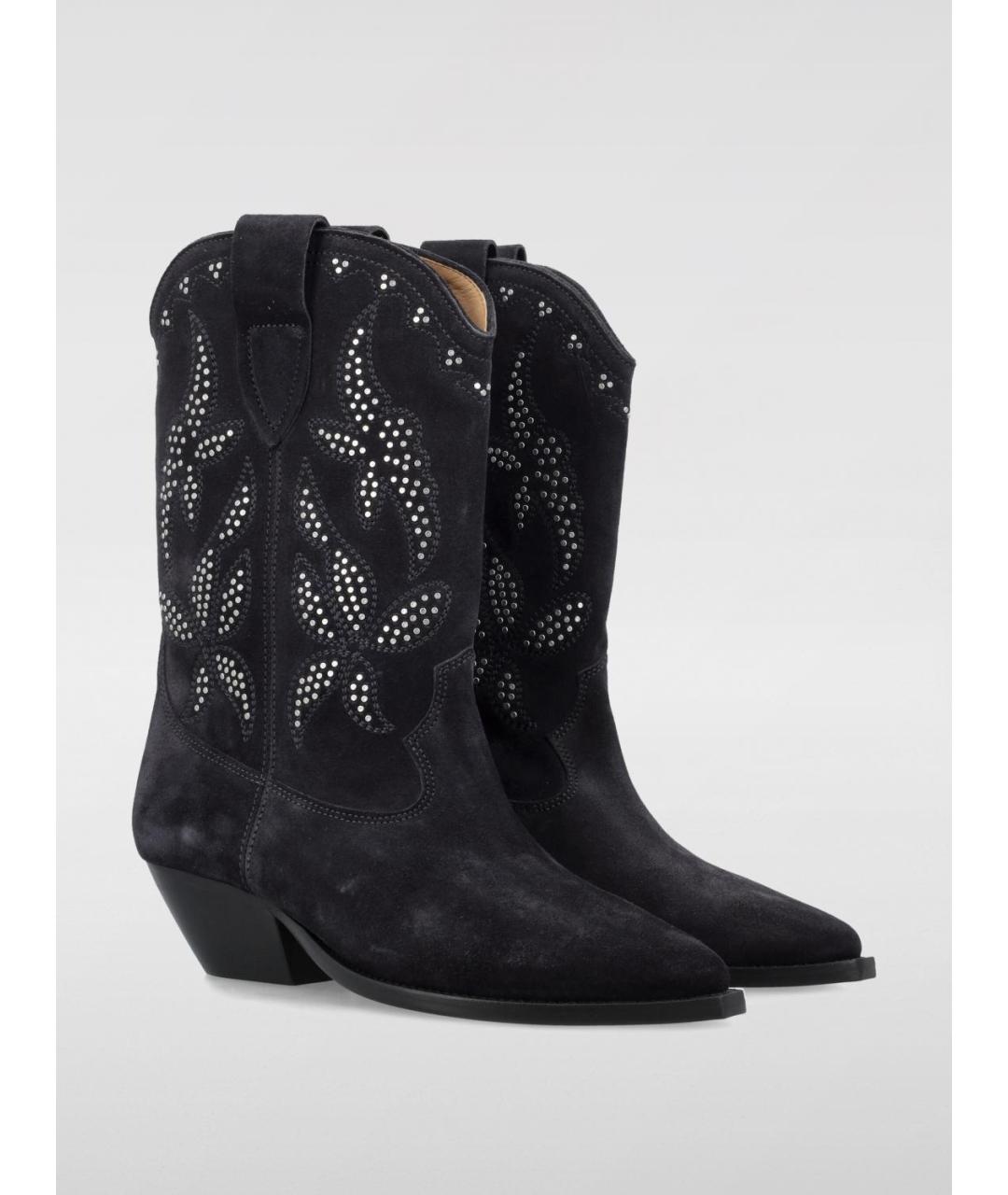ISABEL MARANT Черные ботинки, фото 2