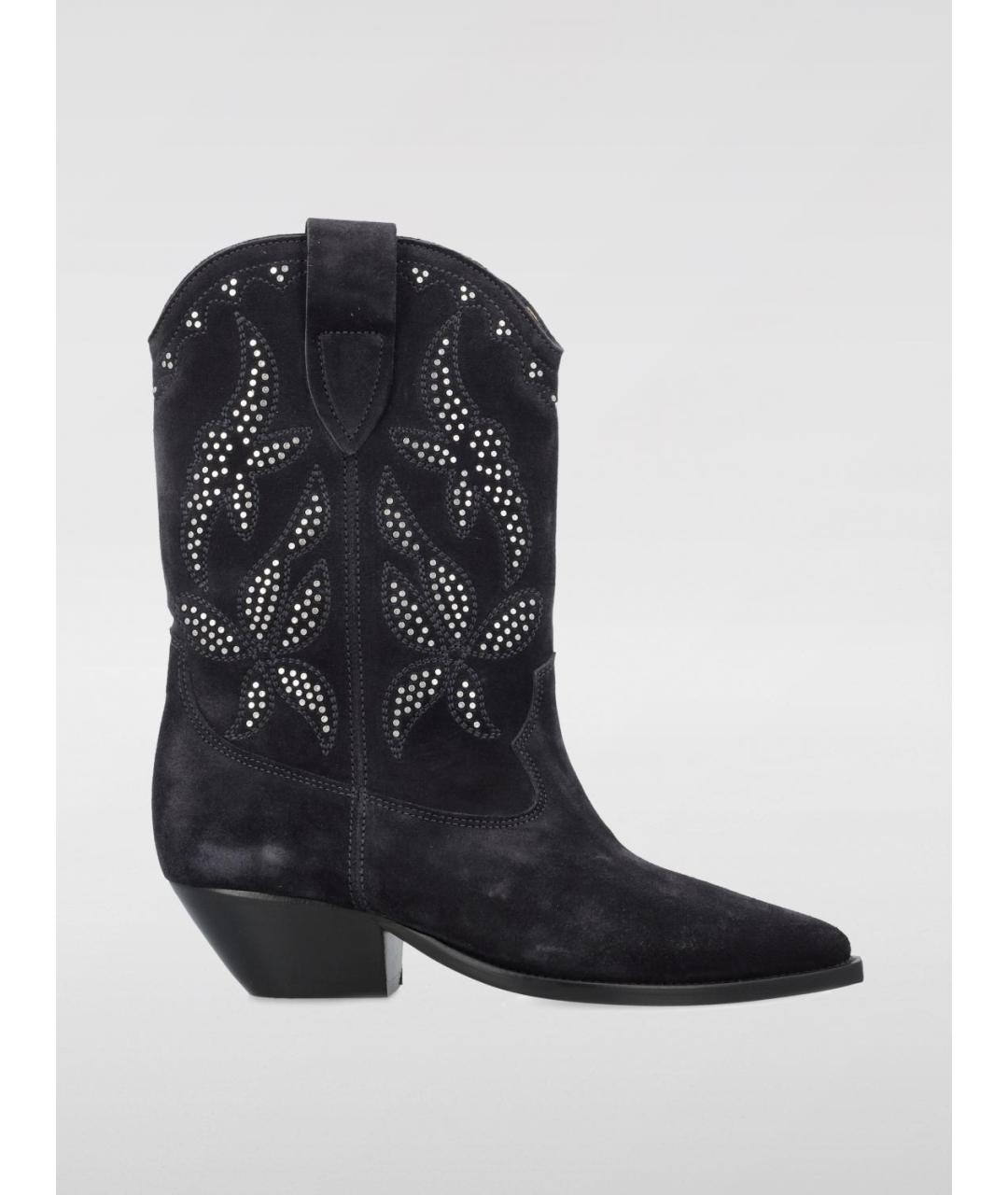ISABEL MARANT Черные ботинки, фото 4