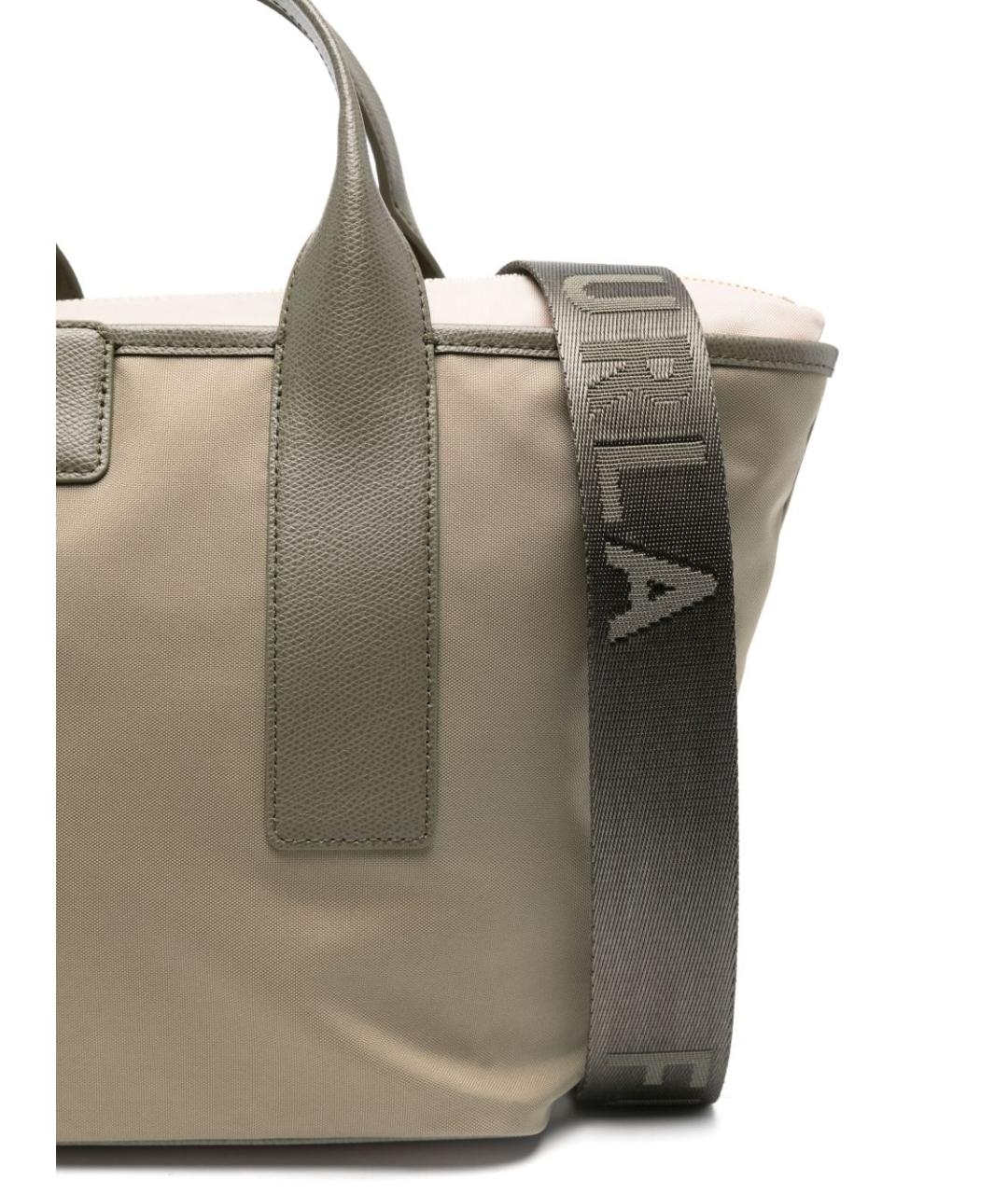 FURLA Зеленая сумка тоут, фото 3