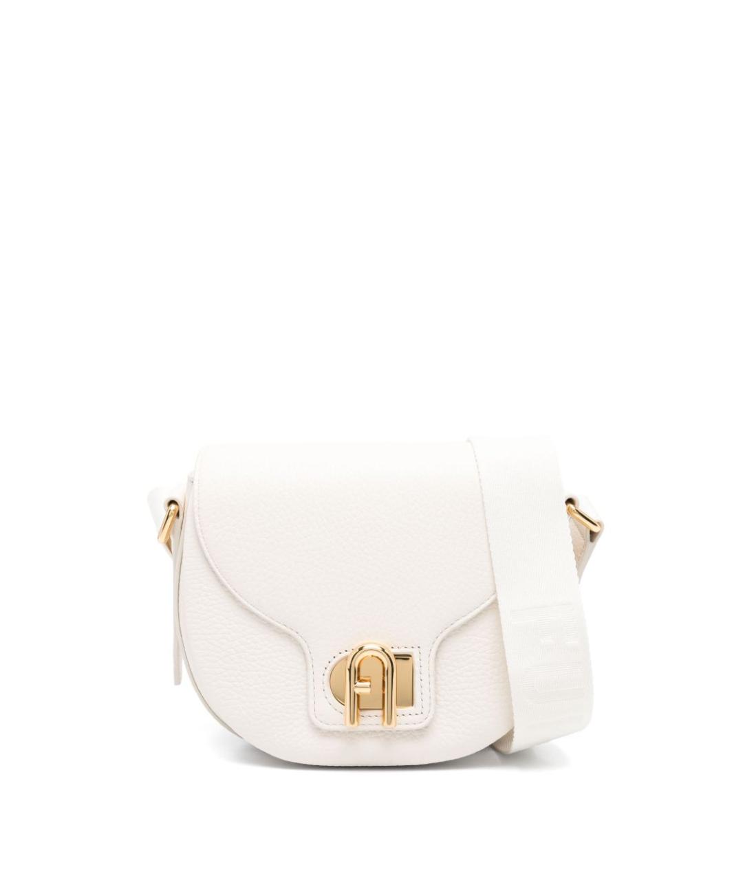 FURLA Белая сумка через плечо, фото 1