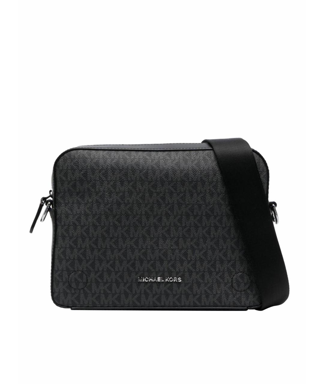 MICHAEL KORS Черная сумка на плечо, фото 1
