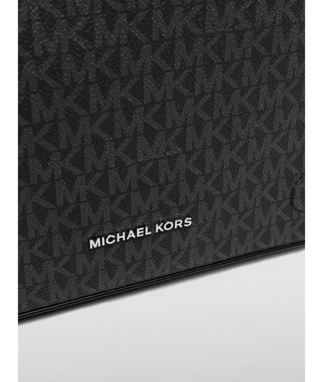 MICHAEL KORS Черная сумка на плечо, фото 4