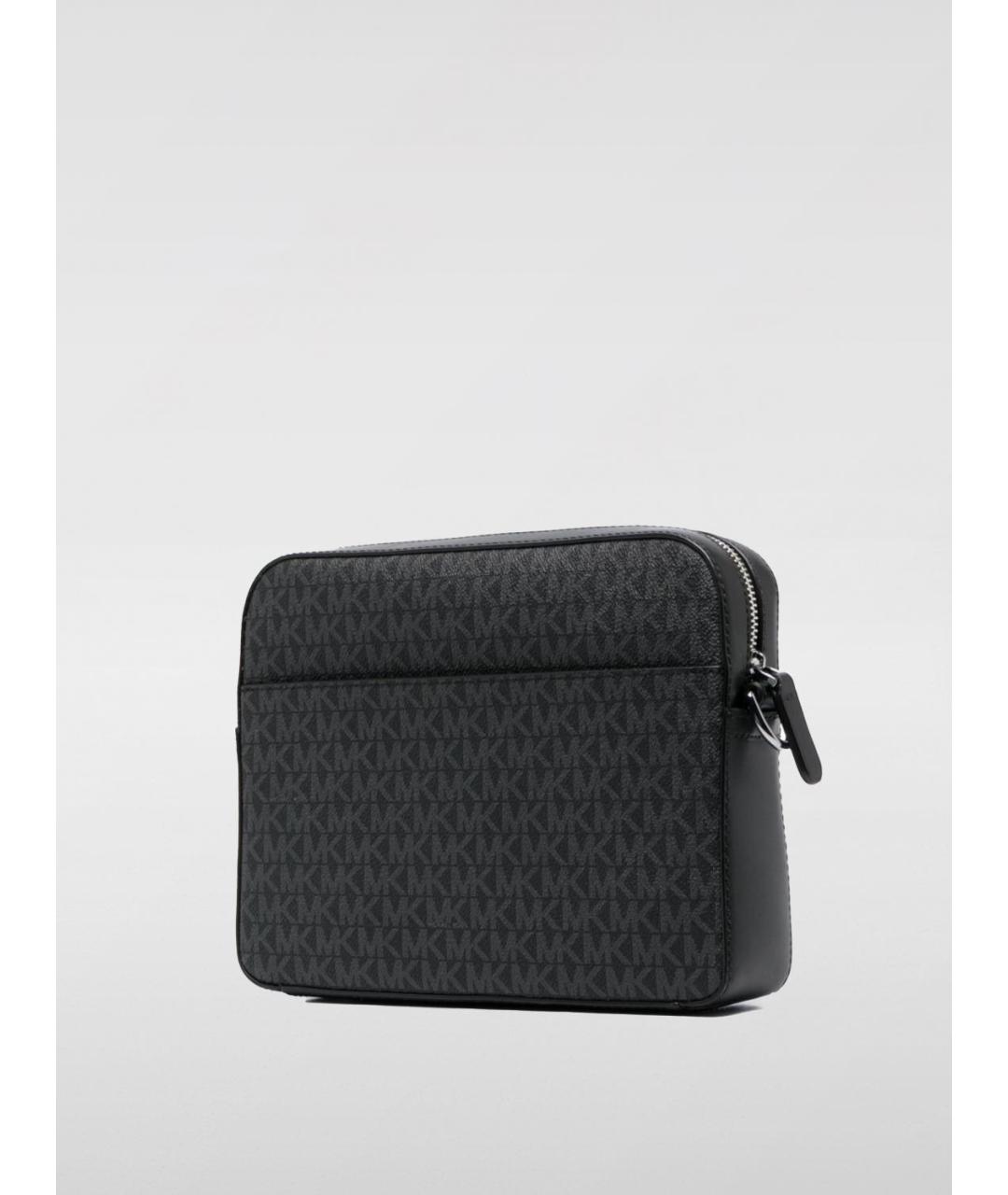 MICHAEL KORS Черная сумка на плечо, фото 2