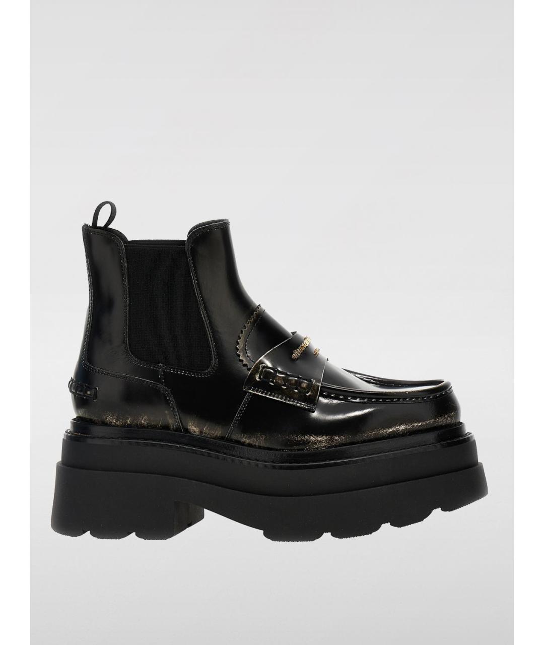 ALEXANDER WANG Черные ботинки, фото 4