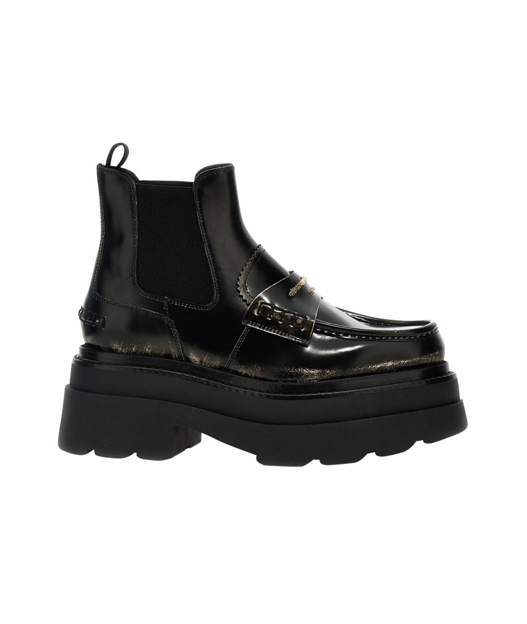 ALEXANDER WANG Черные ботинки, фото 1