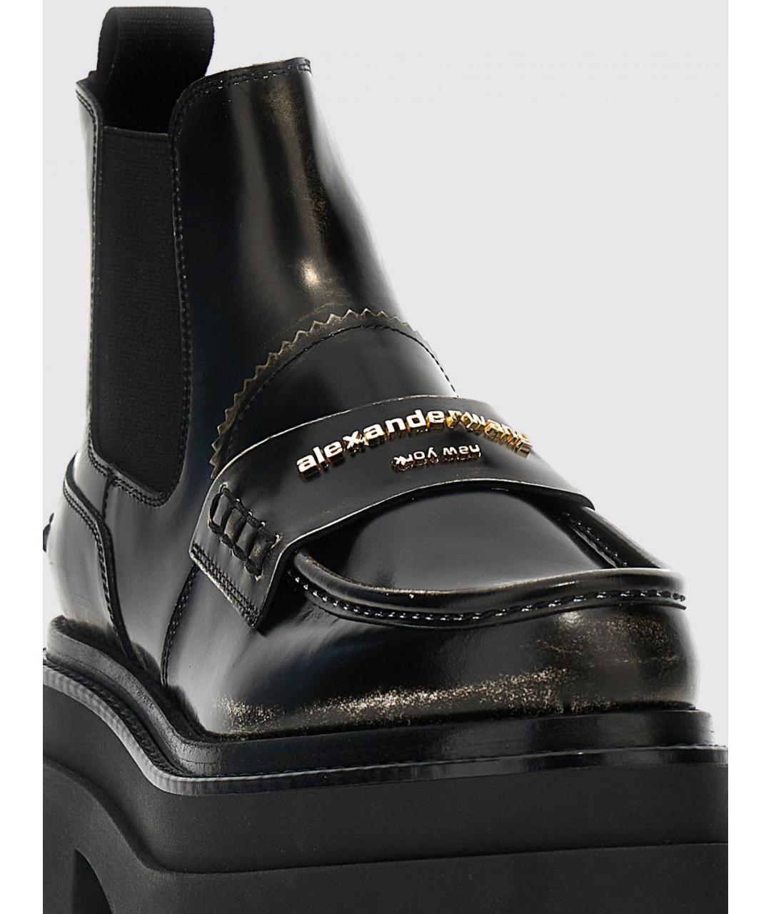 ALEXANDER WANG Черные ботинки, фото 3
