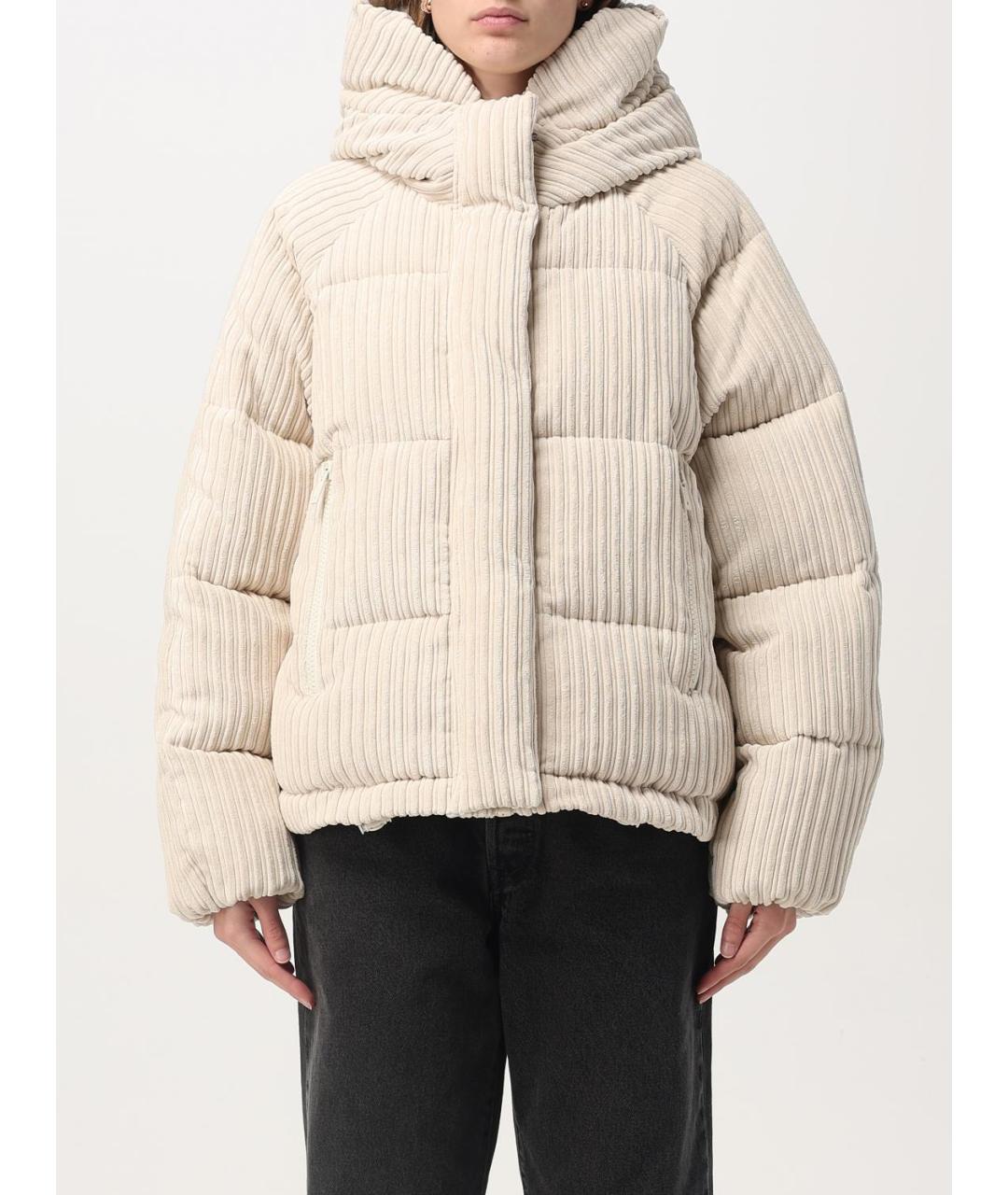 GOLDEN GOOSE DELUXE BRAND Белая куртка, фото 2