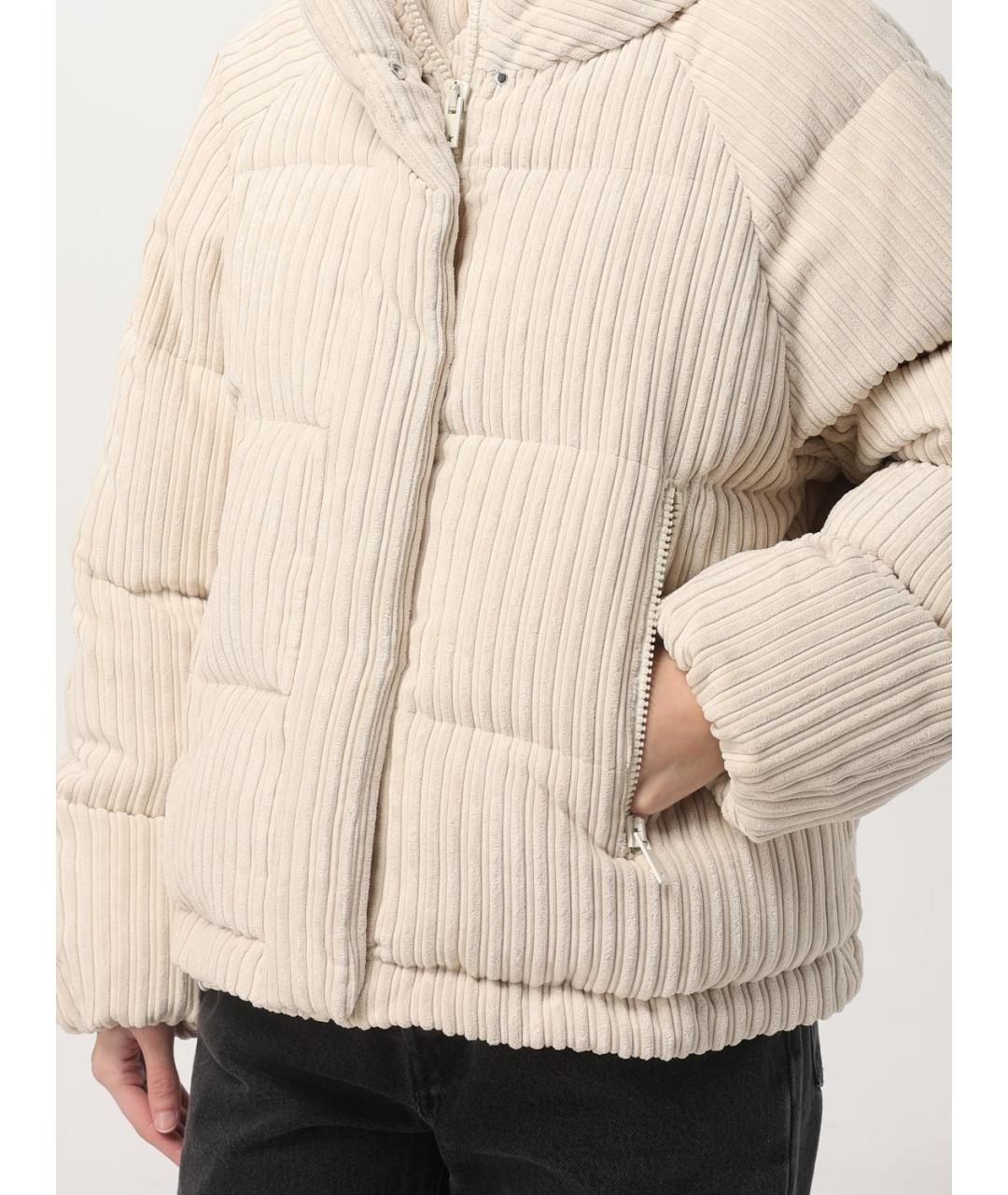 GOLDEN GOOSE DELUXE BRAND Белая куртка, фото 5