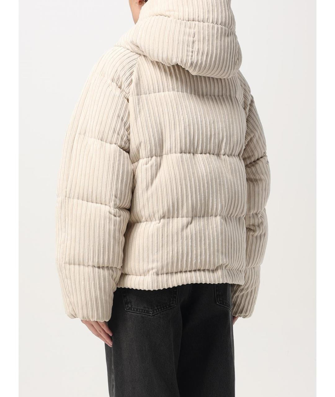 GOLDEN GOOSE DELUXE BRAND Белая куртка, фото 3