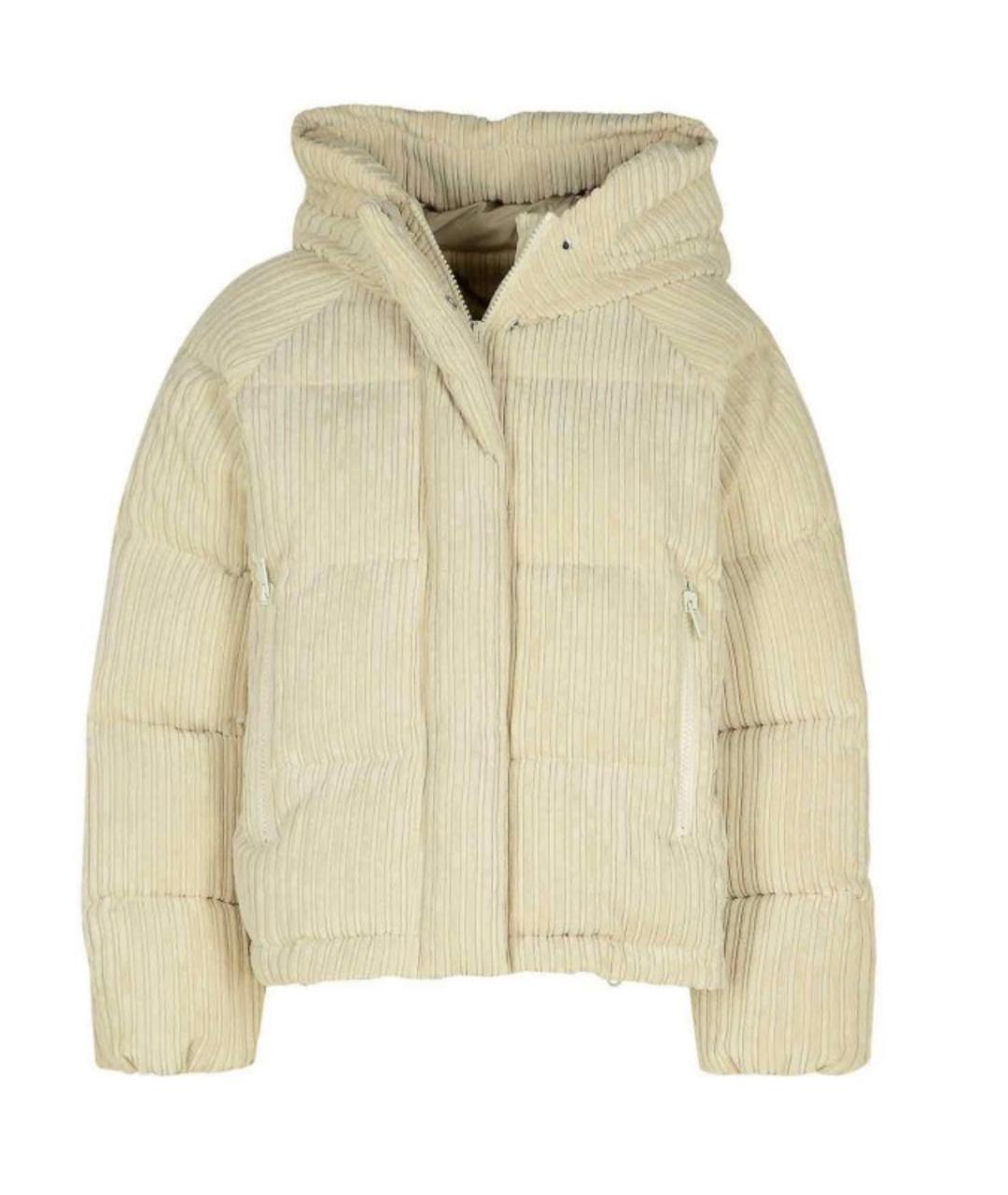 GOLDEN GOOSE DELUXE BRAND Белая куртка, фото 1