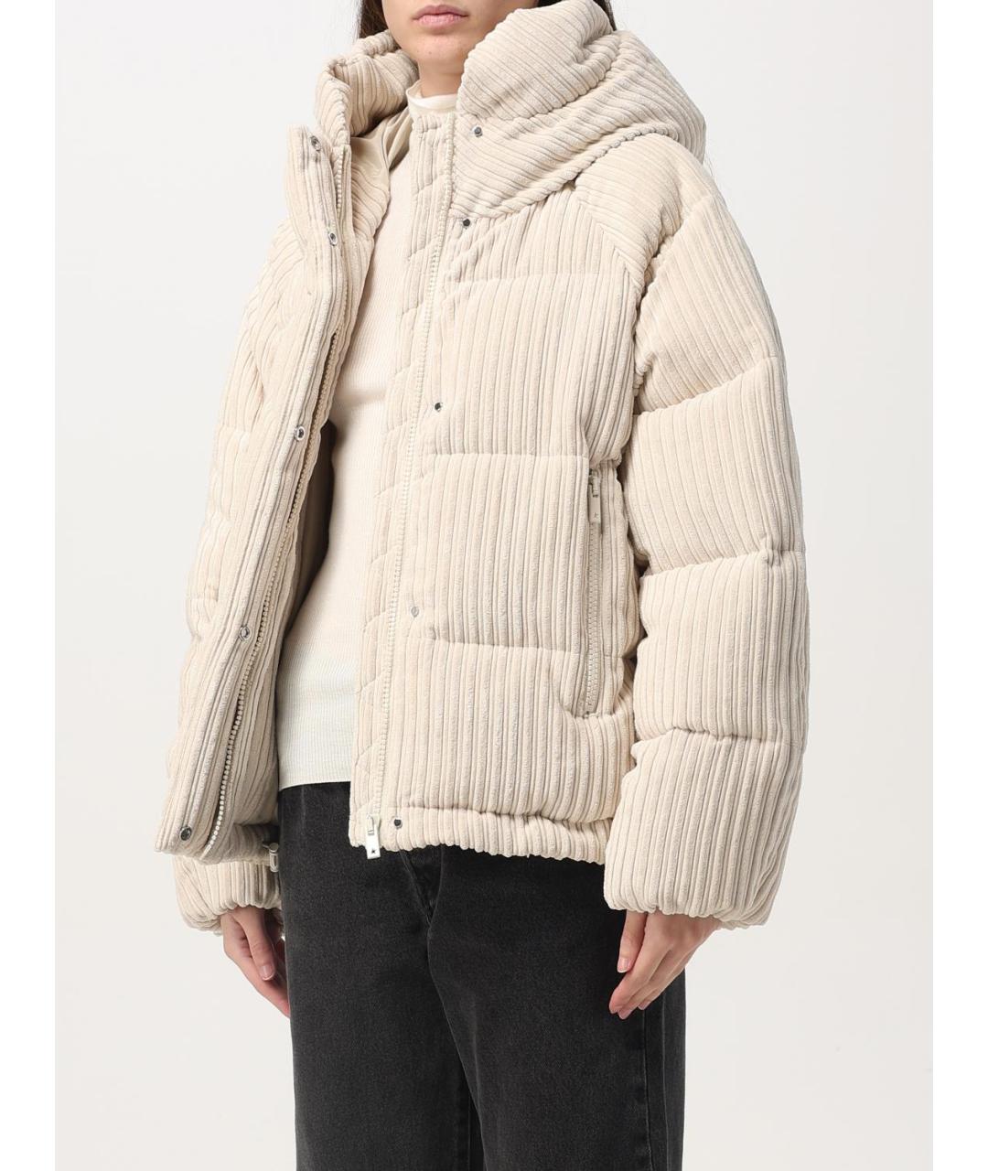 GOLDEN GOOSE DELUXE BRAND Белая куртка, фото 4