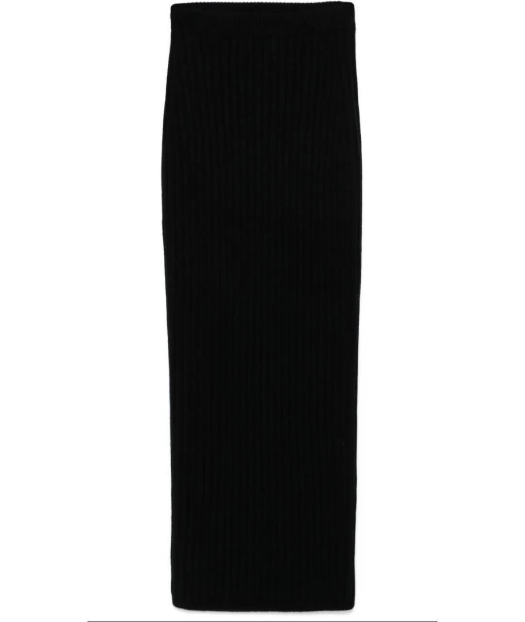 MAX MARA Черная юбка макси, фото 1