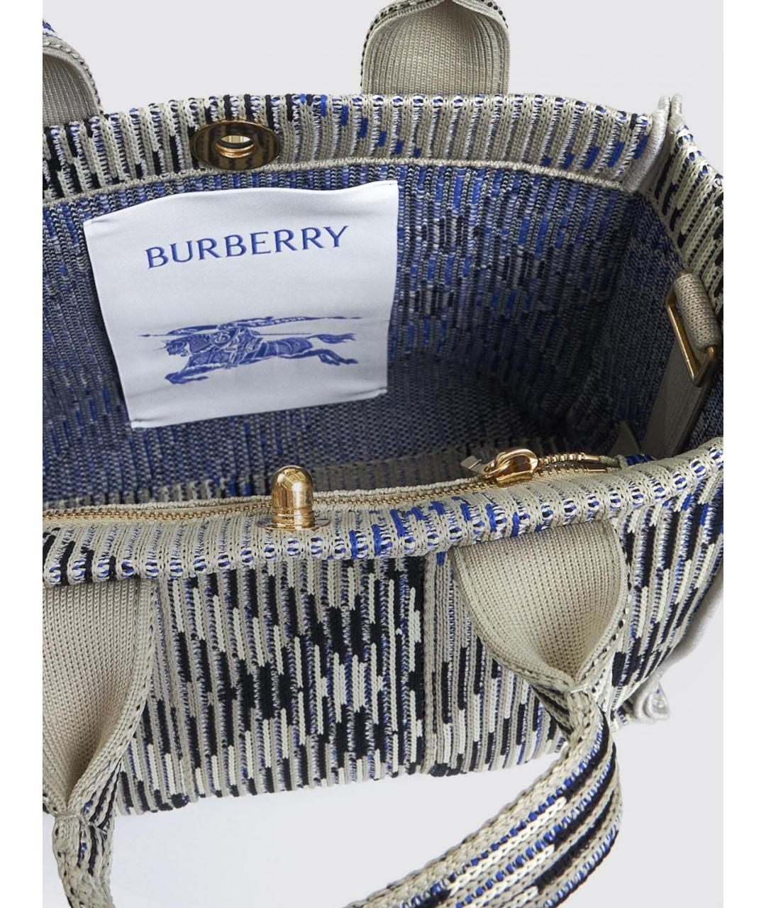 BURBERRY Мульти сумка тоут, фото 4