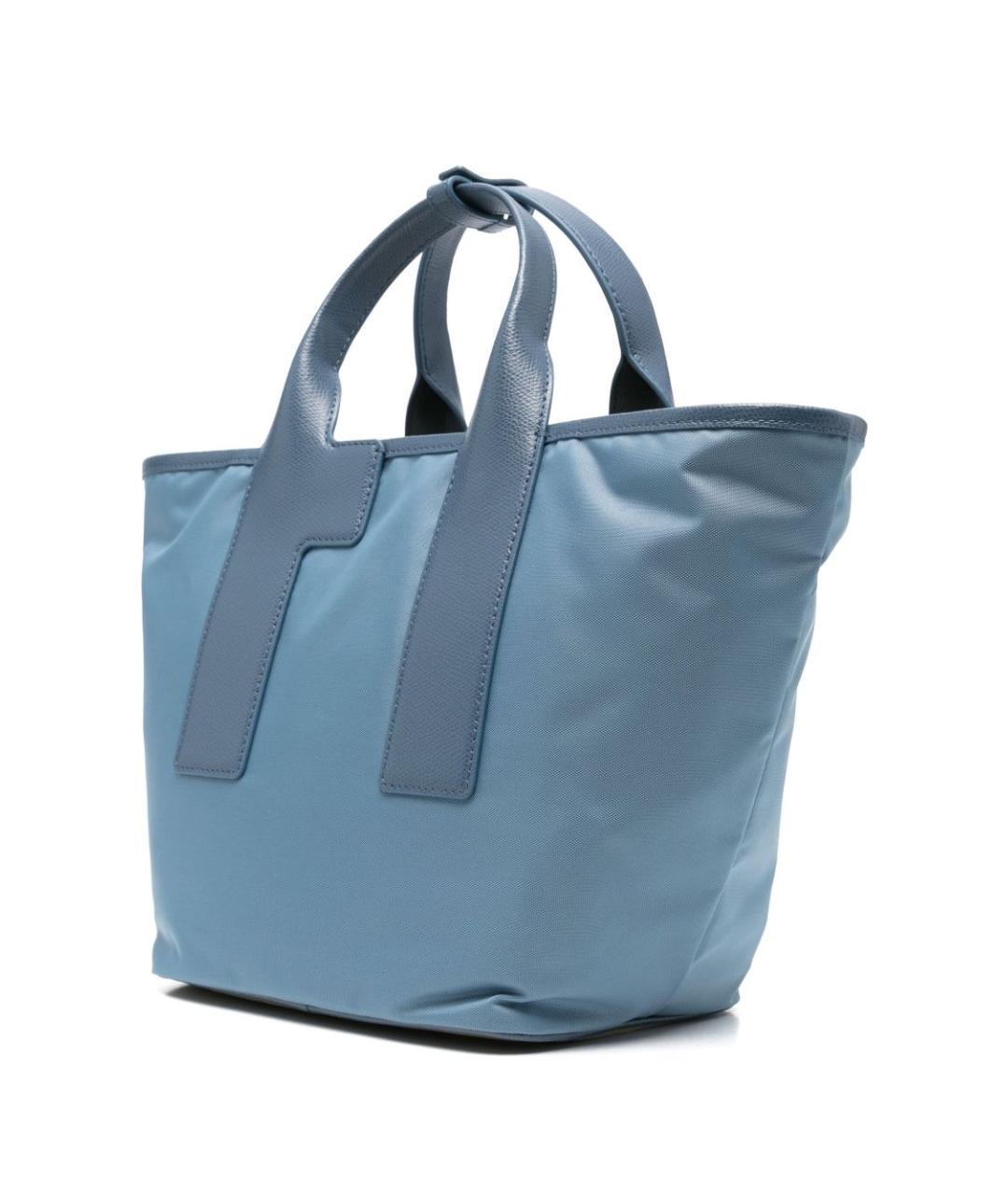 FURLA Синяя сумка тоут, фото 4