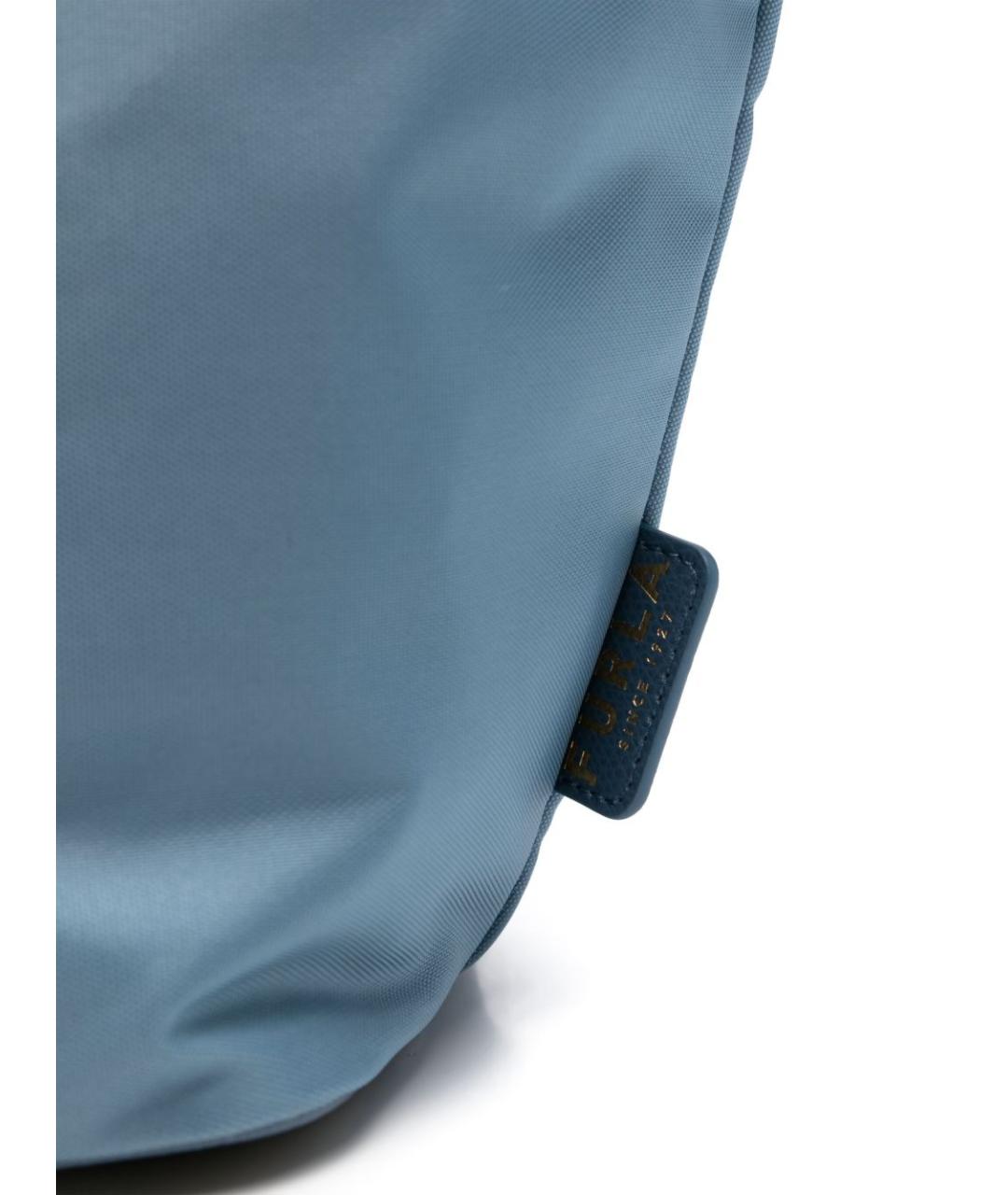 FURLA Синяя сумка тоут, фото 3
