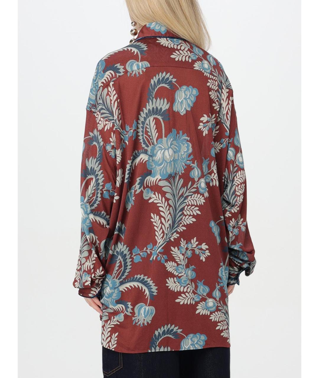 ETRO Мульти рубашка, фото 4