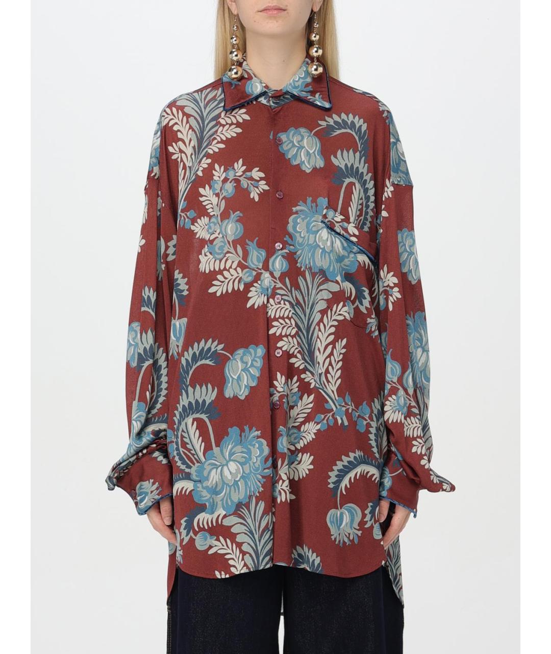 ETRO Мульти рубашка, фото 2