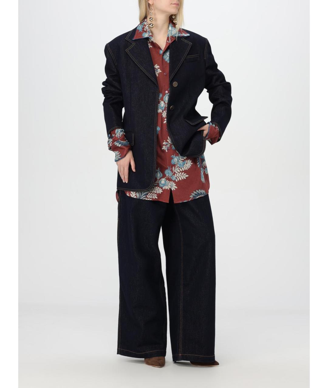 ETRO Мульти рубашка, фото 3