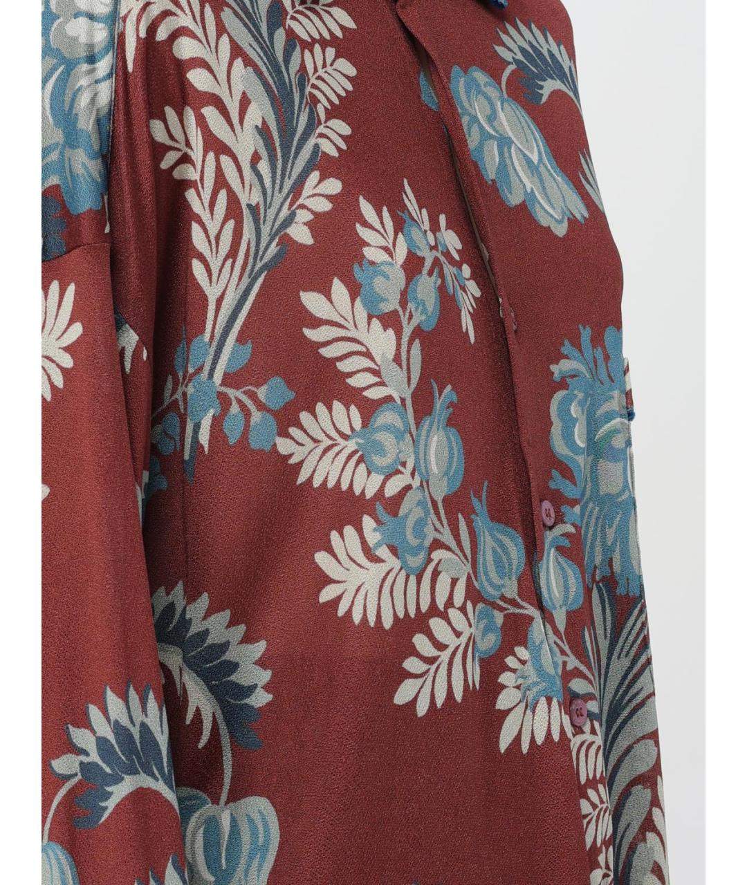 ETRO Мульти рубашка, фото 6