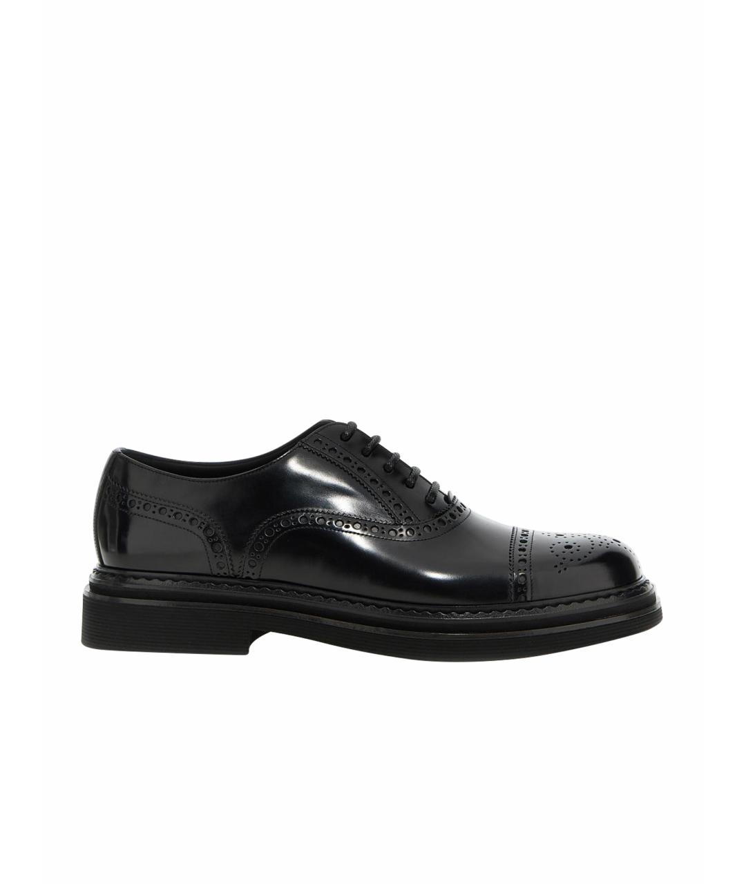DOLCE&GABBANA Черные туфли, фото 1