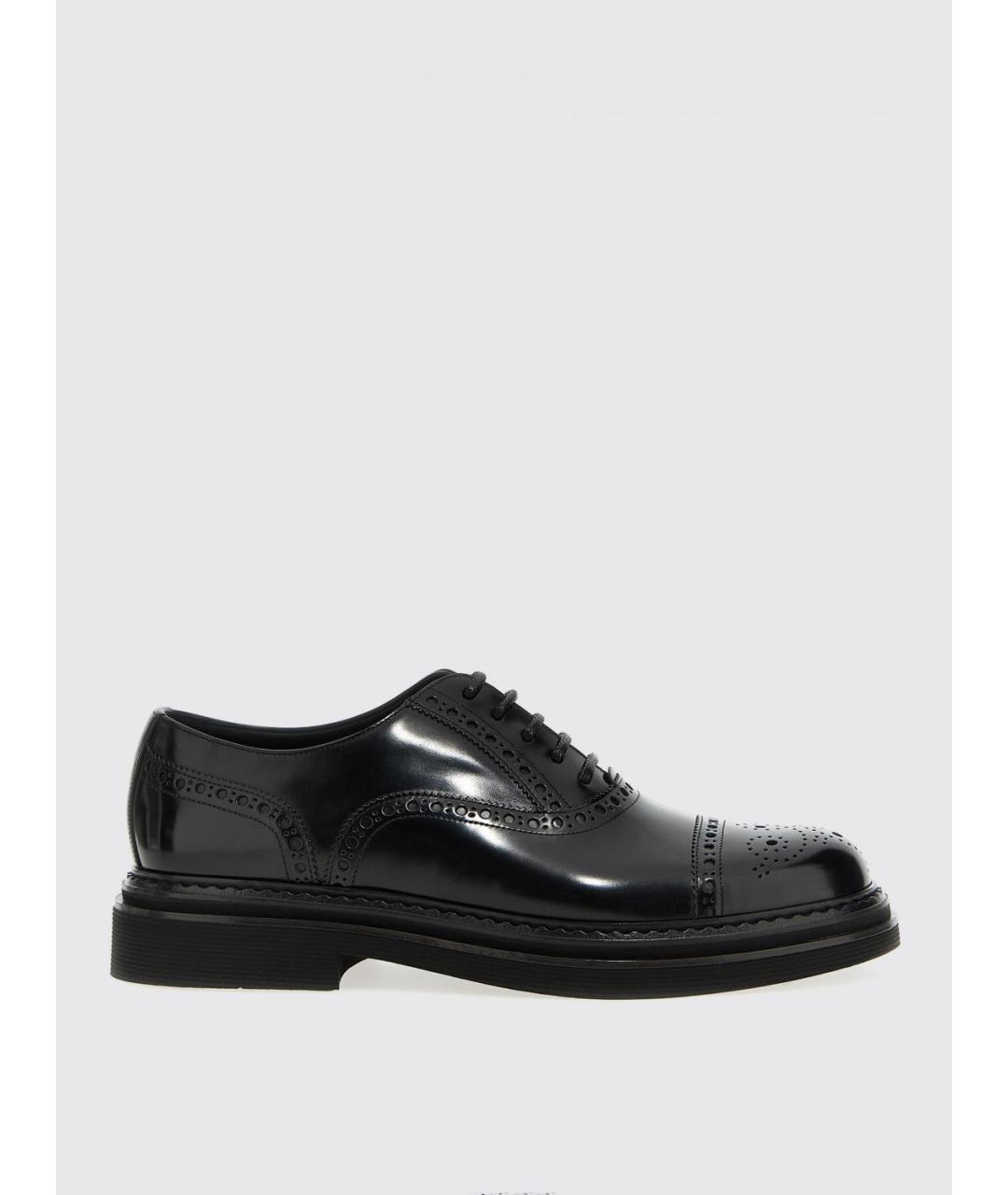 DOLCE&GABBANA Черные туфли, фото 4