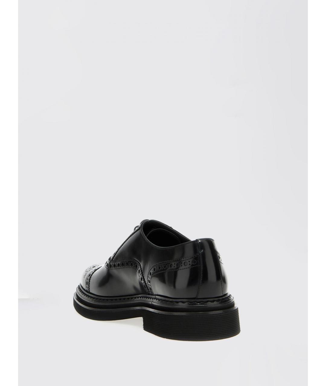 DOLCE&GABBANA Черные туфли, фото 2