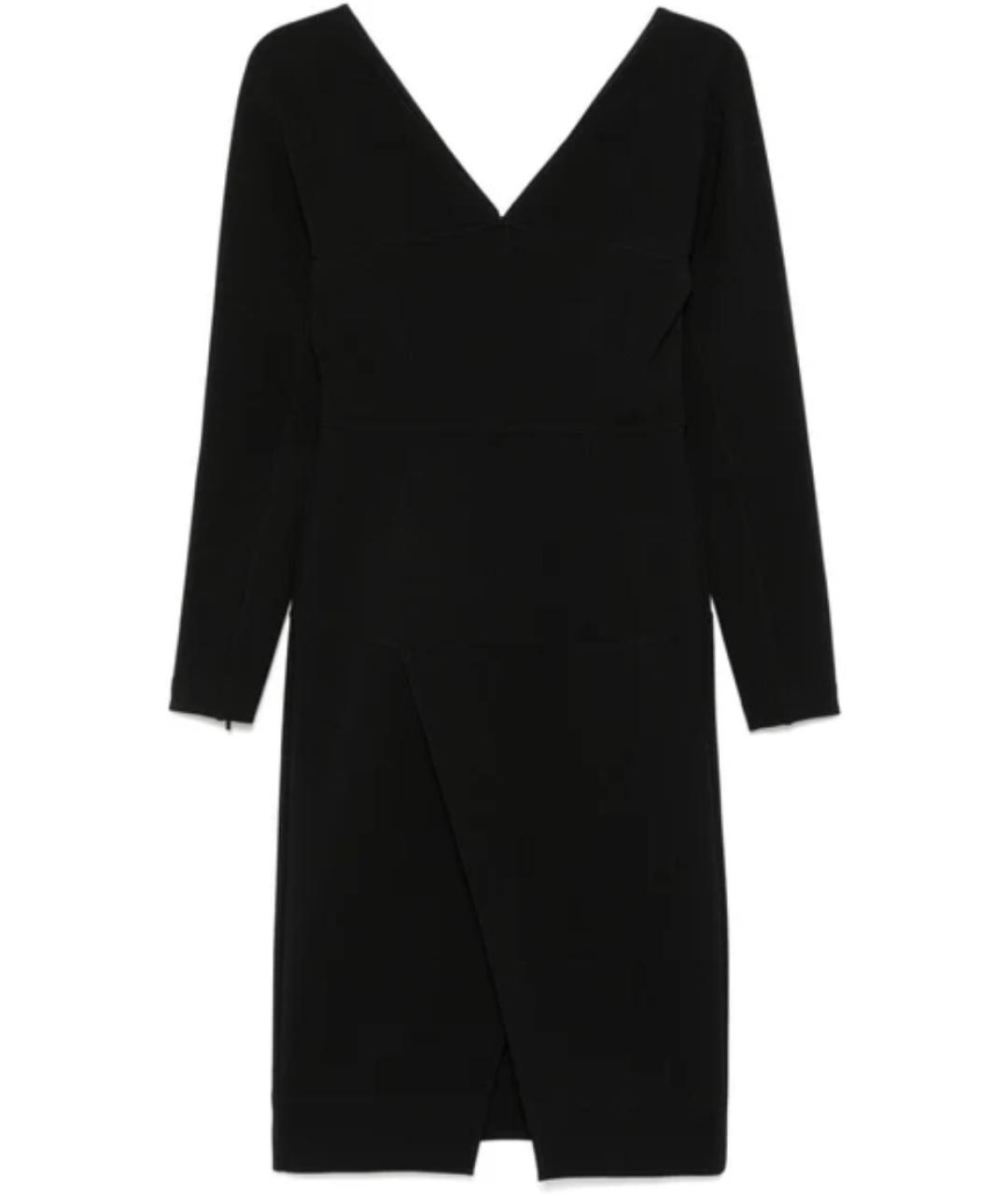 FENDI Черное платье, фото 1