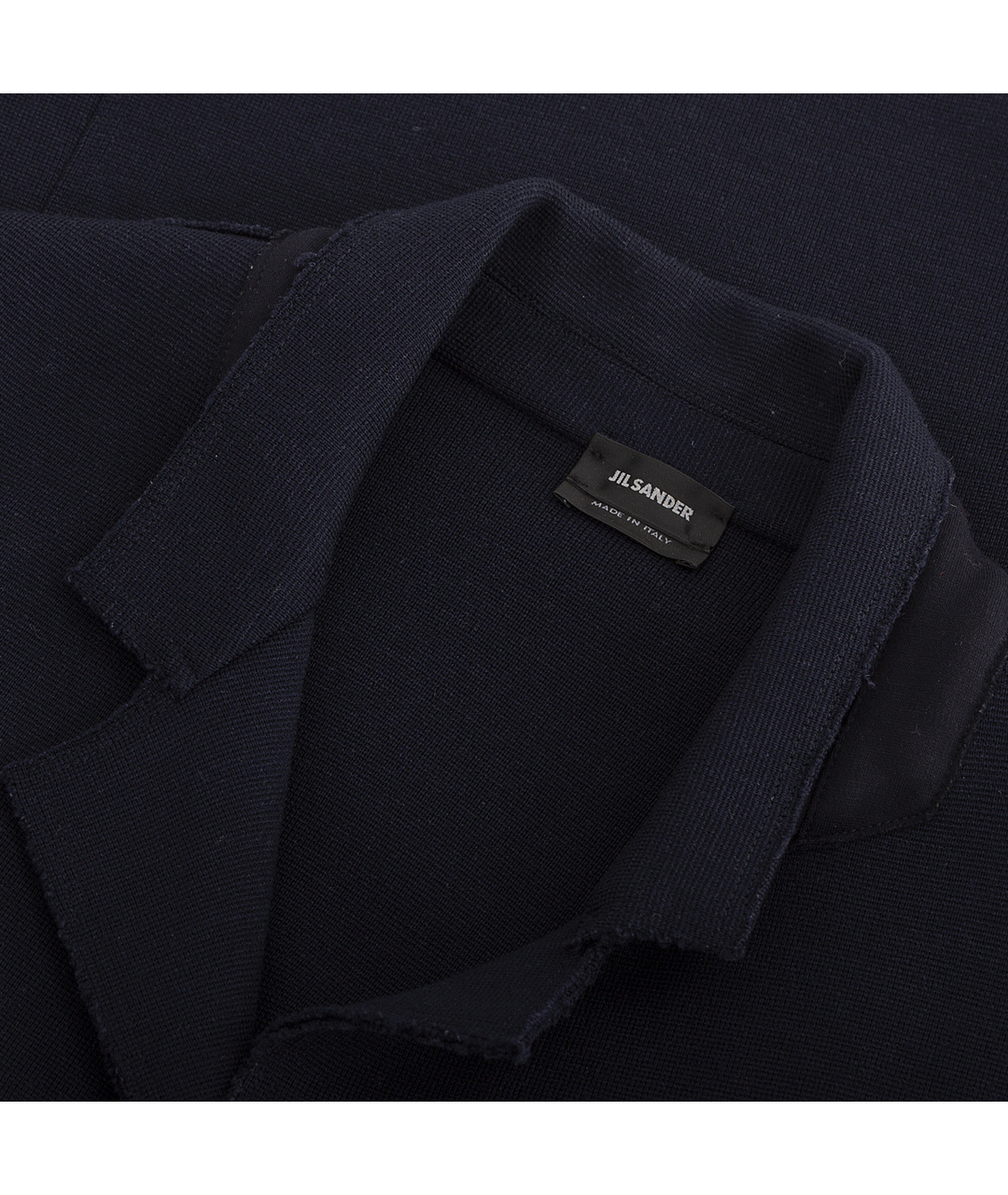 JIL SANDER Темно-синий шерстяной пиджак, фото 3
