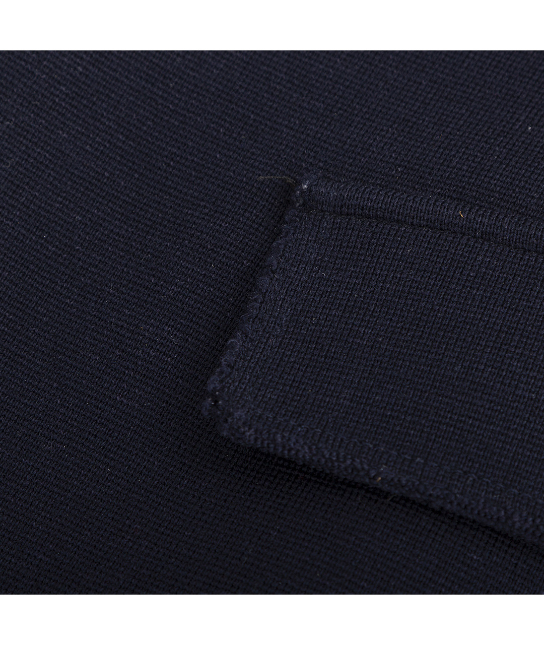 JIL SANDER Темно-синий шерстяной пиджак, фото 6
