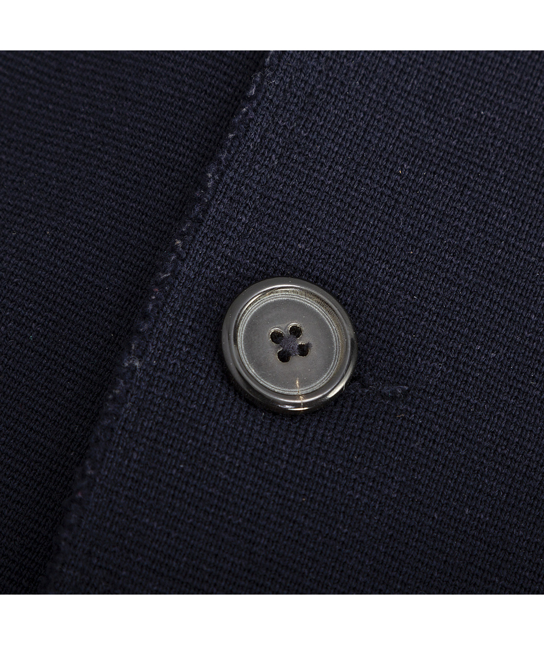 JIL SANDER Темно-синий шерстяной пиджак, фото 5